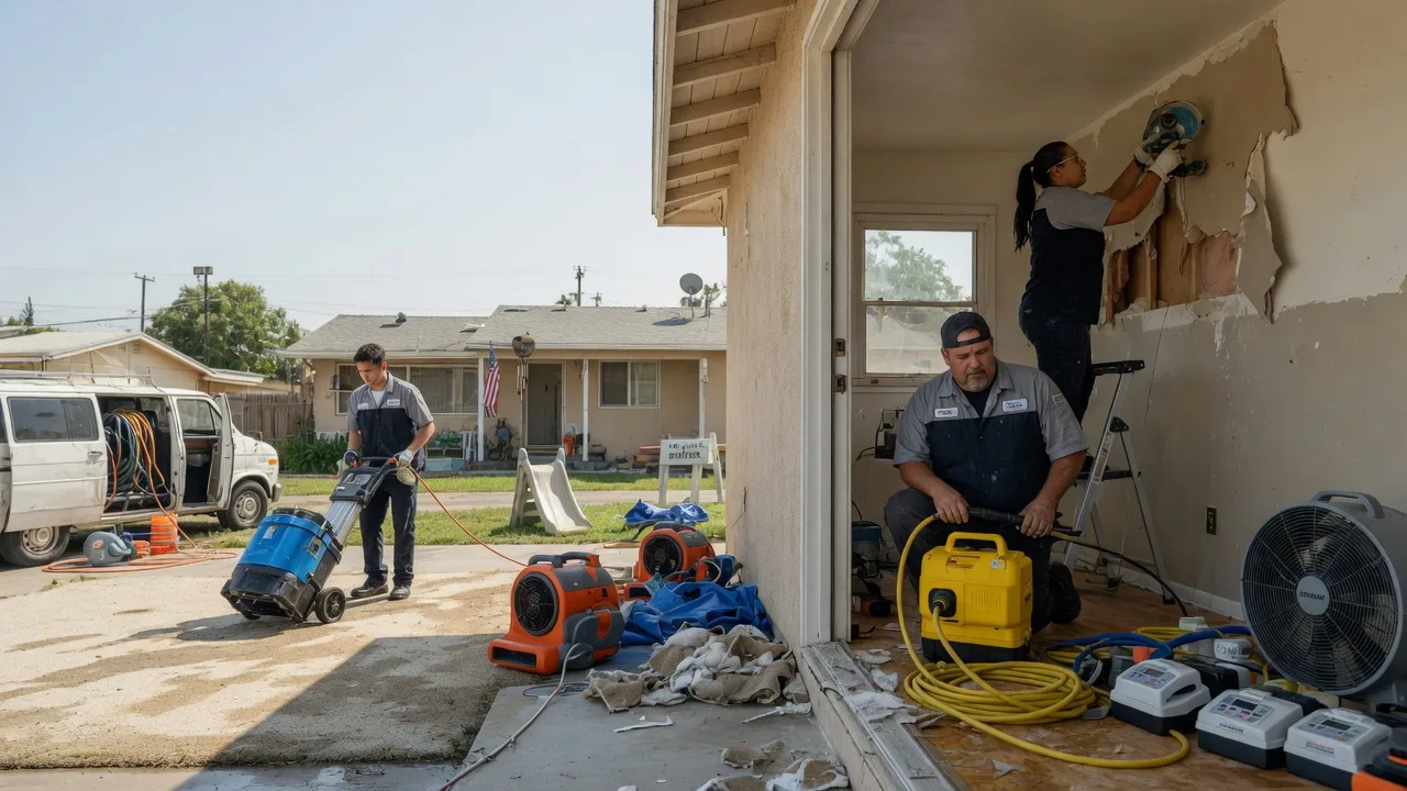 Water Damage Restoration in Colome, SD near me